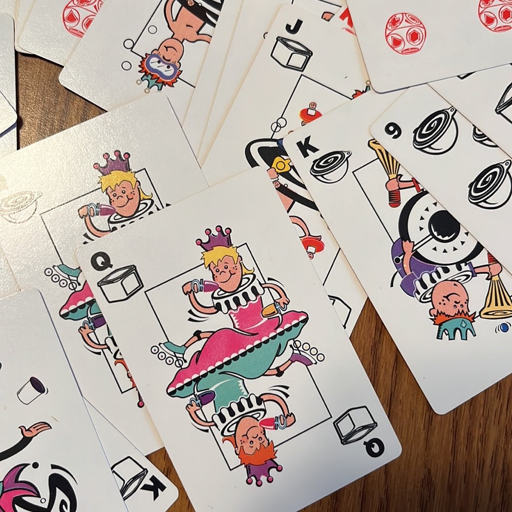 3/$15 RARE Tupperware playing cards!! - Picture 3 of 5